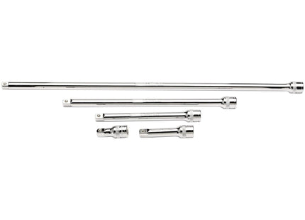 Draper Extension Bar Set, 3/8" Sq. Dr., Polished Chrome (5 Piece) 16767 Draper - Town Tools 