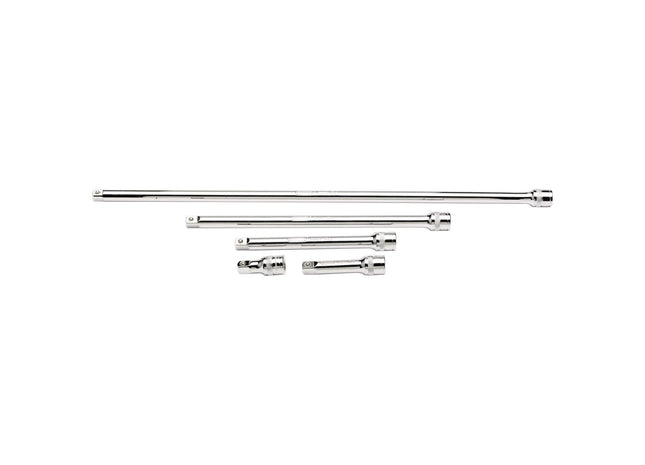 Draper Extension Bar Set, 3/8" Sq. Dr., Polished Chrome (5 Piece) 16767 Draper - Town Tools 