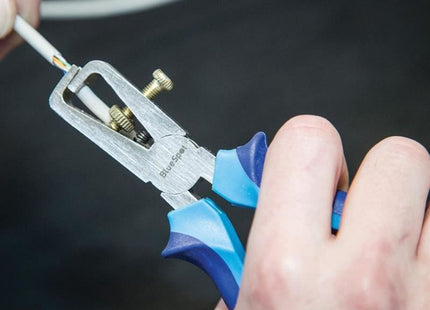 Bluespot Tools Wire Stripping Pliers 150mm BlueSpot Tools - RockBottom Northampton