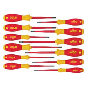 Wiha SoftFinish® electric slimFix Screwdriver Set, 12 Piece Wiha - RockBottom Northampton