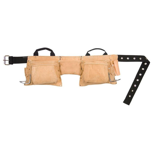 Kuny'S AP-527X Heavy-Duty Leather Work Apron 12 Pocket Kuny's - RockBottom Northampton