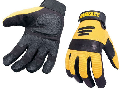 Dewalt Power Tools Synthetic Padded Leather Palm Gloves - Large DeWALT Power Tools - RockBottom Northampton