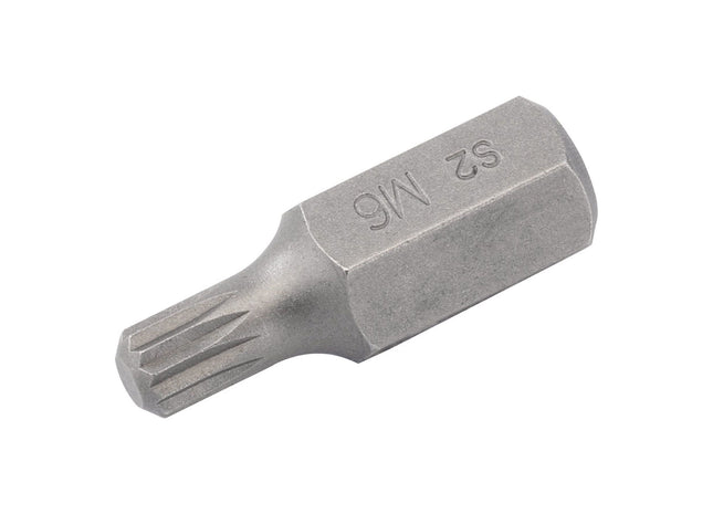 Draper M6 x 30mm Spline 10mm Insert Bit for Mechanic's Bit Sets 33340 Draper - Town Tools 