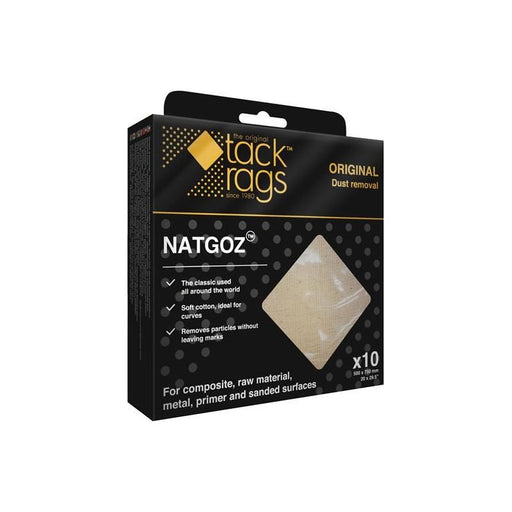 Flexipads World Class tack rags™ Original NATGOZ™ (Pack 10) Flexipads World Class - RockBottom Northampton