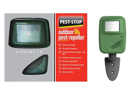 Pest-Stop (Pelsis Group) Ultrasonic Cat Repeller Pest-Stop (Pelsis Group) - RockBottom Nothampton
