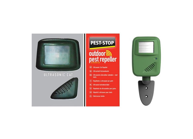 Pest-Stop (Pelsis Group) Ultrasonic Cat Repeller Pest-Stop (Pelsis Group) - RockBottom Nothampton