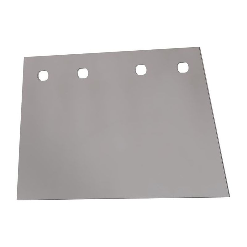 Roughneck Stainless Steel Floor Scraper Blade 200mm (8in) Roughneck - RockBottom Nothampton