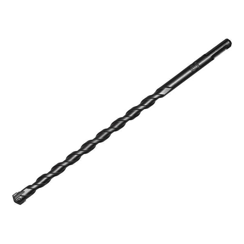 Starrett SDS Plus 4 Point Drill Bit 12 x 260mm Starrett - RockBottom Nothampton