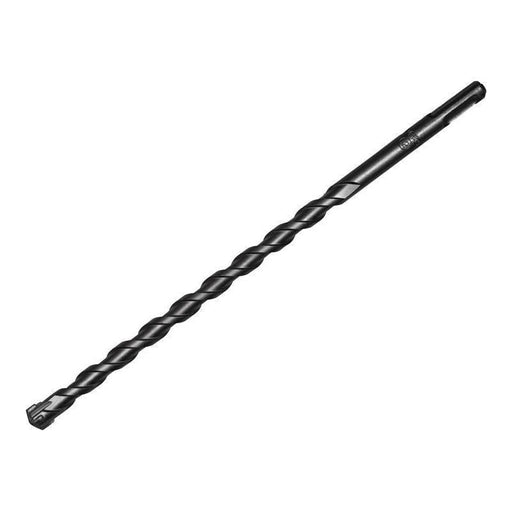 Starrett SDS Plus 4 Point Drill Bit 12 x 260mm Starrett - RockBottom Nothampton