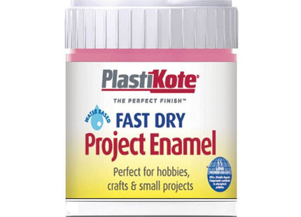 Plastikote Fast Dry Enamel Paint B14 Bottle Hot Pink 59ml PlastiKote - RockBottom Nothampton