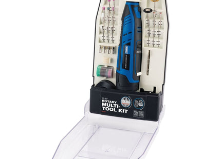 Draper Storm Force  10.8V Power Interchange Rotary Multi-Tool Kit, 1 x 1.5Ah Bat Draper - Town Tools 