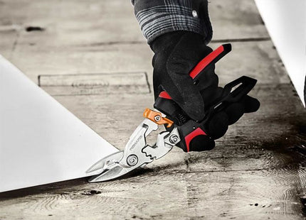 Fiskars PowerGear™ Aviation Snips Left Cut 250mm (10in) Fiskars - RockBottom Northampton