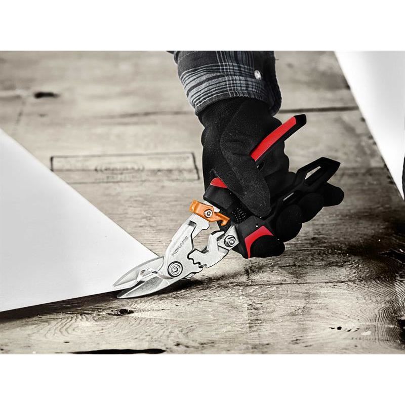 Fiskars PowerGear™ Aviation Snips Left Cut 250mm (10in) Fiskars - RockBottom Northampton