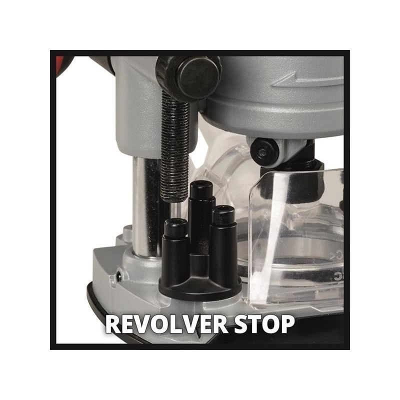 Einhell TP-RO 18 Set Li BL-Solo Power X-Change Router/Palm Router 18V Bare Unit Einhell - RockBottom Northamptin