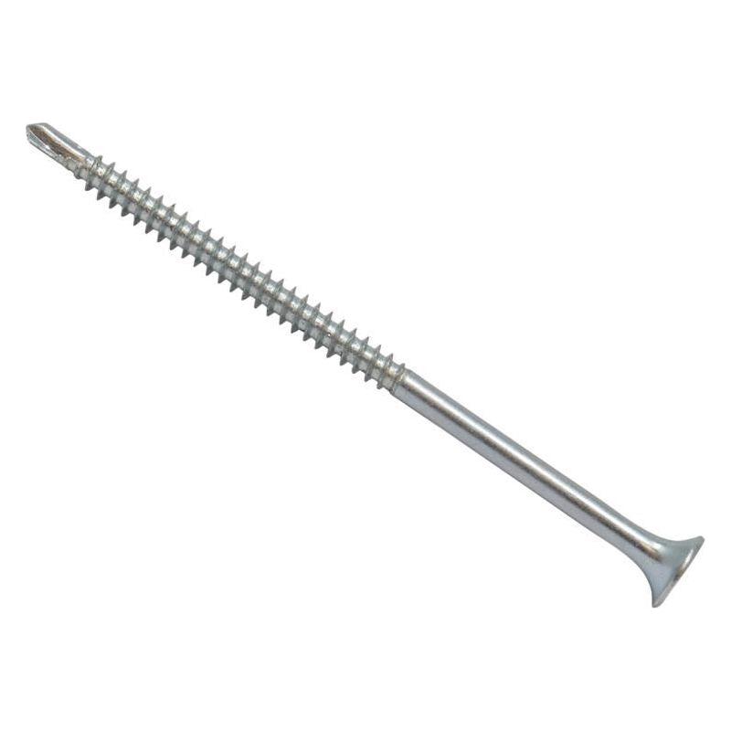 Forgefix Drywall Screw Phillips Bugle Head FT ZP 4.2 x 75mm Bulk 500 ForgeFix - RockBottom Northampton