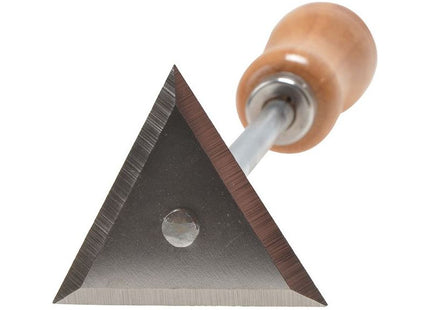 Stanley® Hand Tools Professional Triangle Shave Hook STANLEY® Hand Tools - RockBottom Nothampton