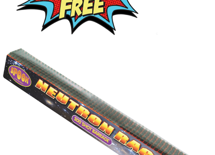 Neutron Rage 300 Shot Missile
