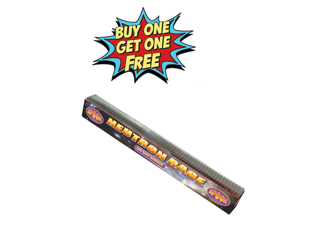 Neutron Rage 300 Shot Missile