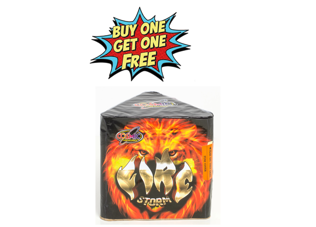 Firestorm  (Buy One Get One Free)