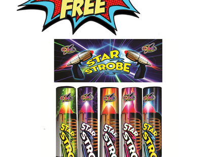 Star strobe  (Buy One Get One Free)