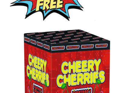 Cheery Cherries   (Buy One Get One Free)