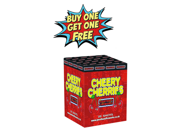 Cheery Cherries   (Buy One Get One Free)