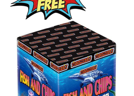 Fish and Chips  (Buy One Get One Free)