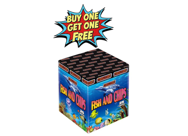 Fish and Chips  (Buy One Get One Free)