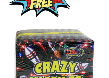 Crazy Missile  (Buy One Get One Free))