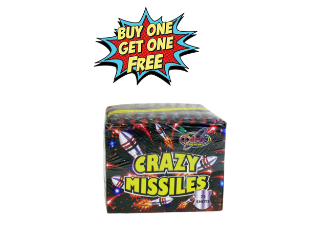 Crazy Missile  (Buy One Get One Free))