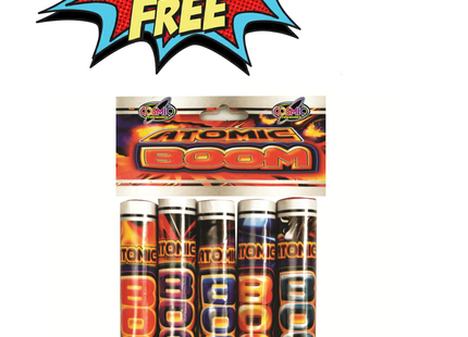 Atomic Boom  (Buy One Get One Free)