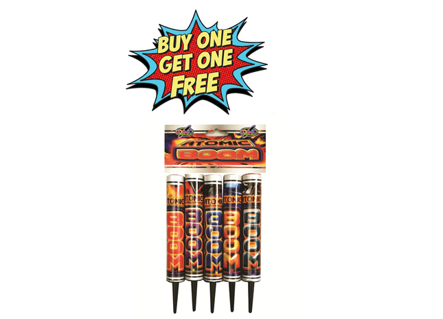 Atomic Boom  (Buy One Get One Free)