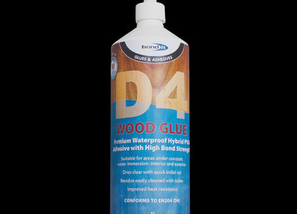 Bond-It DUO 2In1 Wood Adhesive D4 1L