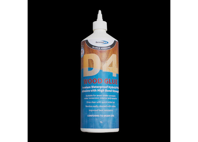 Bond-It DUO 2In1 Wood Adhesive D4 1L