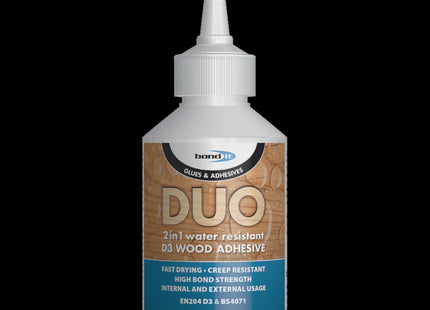 Bond-It DUO 2In1 Wood Adhesive D3 125ml