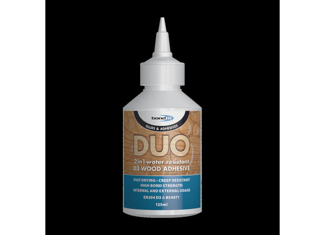 Bond-It DUO 2In1 Wood Adhesive D3 125ml