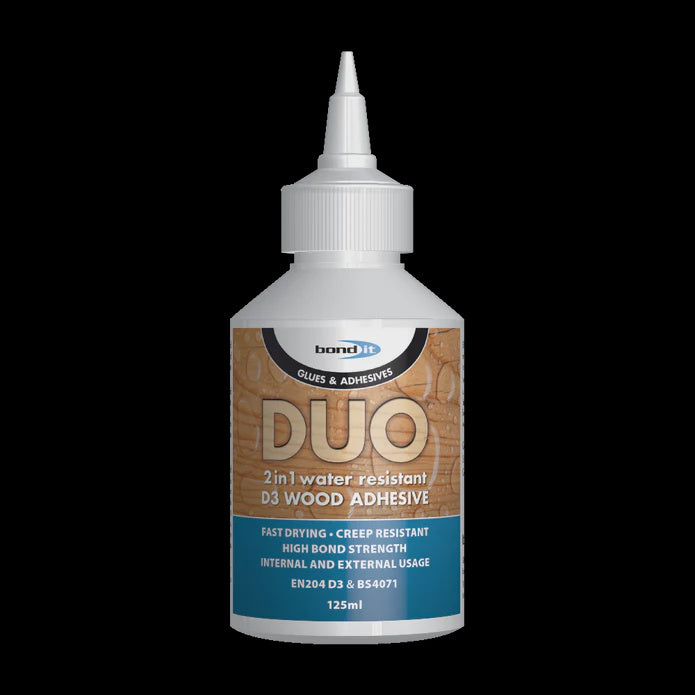Bond-It DUO 2In1 Wood Adhesive D3 125ml
