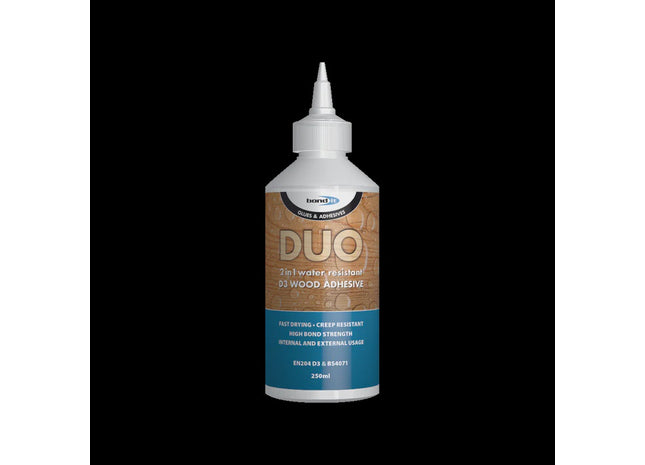 Bond-It DUO 2In1 Wood Adhesive D3 250ml