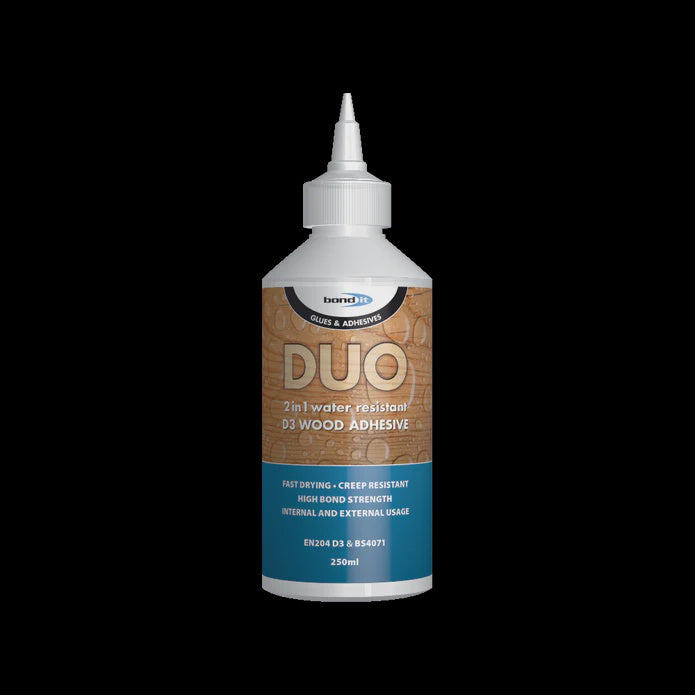 Bond-It DUO 2In1 Wood Adhesive D3 250ml