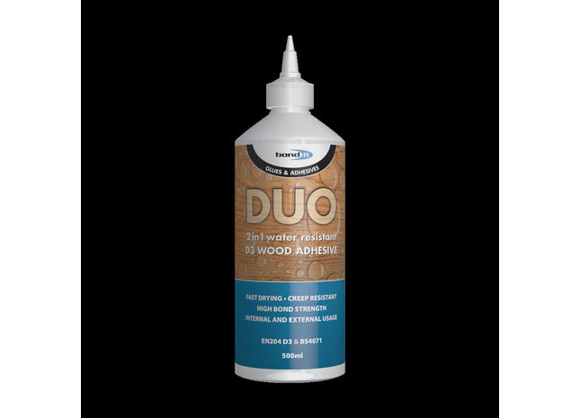 Bond-It Duo 2In1 Wood Adhesive D3 500Ml