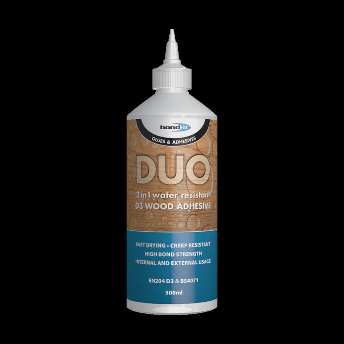 Bond-It Duo 2In1 Wood Adhesive D3 500Ml