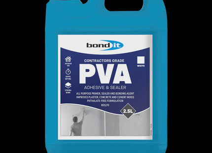 Bond-It Contractors PVA 2.5L