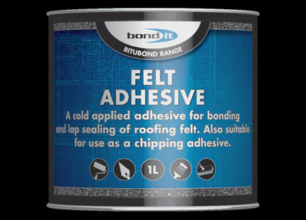 Bond-It Felt Adhesive 1L
