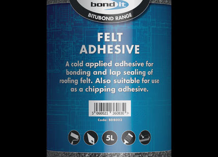Bond It Felt Adhesive 5L