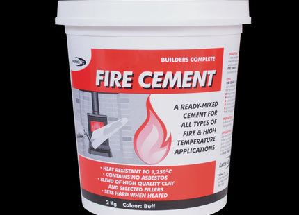 Bond-It Builders Complete Fire Cement 2kg