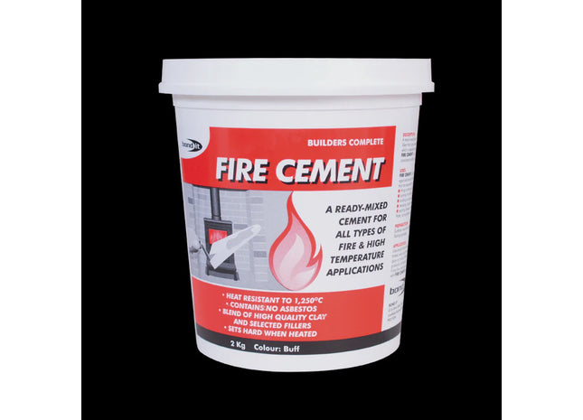 Bond-It Builders Complete Fire Cement 2kg
