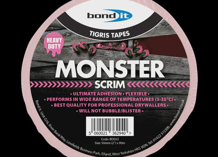 Bond-It Monster Scrim 50mm X 90m