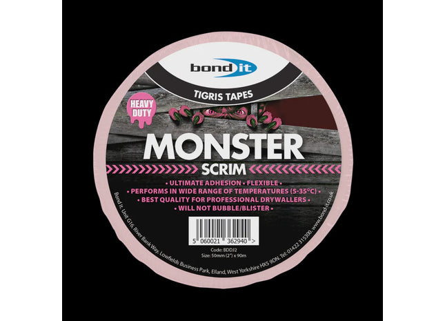 Bond-It Monster Scrim 50mm X 90m