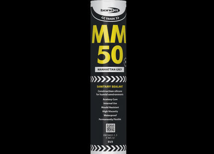 Bond-It MM50 Sanitary Manhattan Grey EU3