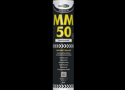 Bond-It MM50 Sanitary Clear EU3